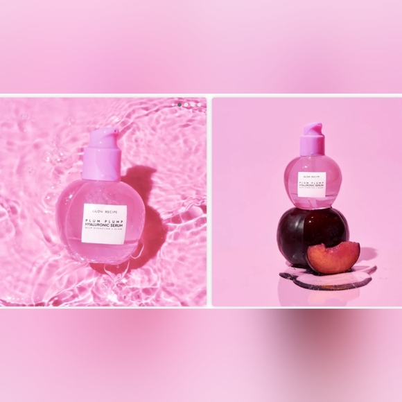 GLOW RECIPE Plum Plump🥳H.P🥳Hyaluronic Acid Hydrating Serum - Picture 4 of 5